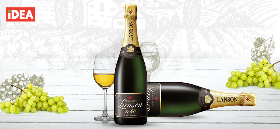 Lanson Black Label Brut Champagne 