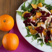 Vitaminska salata s pomorandžom